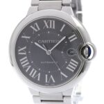 CARTIER Ballon Bleu Steel Automatic Mens Watch WSBB0060