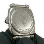 GUCCI Horsebit Chain Stainless Steel Quartz Wrist Silver 37972 - Image 5
