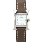 Hermes H- Mini HH1 110 Wo White Quartz H mini