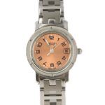 HermÃ¨s Clipper CL4.210 Stainless Steel Quartz Watch