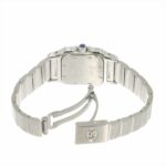 Cartier Santos Galbee SM W20024D6 Women's Watch, Ivory, Quartz Watch - Image 4