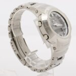 CASIO G-SHOCK FULL METAL AW-500 SERIES AWM-500D-1A8JF Gray Silver Stainless Steel Men's Watch - Image 3