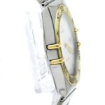 OMEGA Constellation 18K Gold Steel Quartz Mens Watch 396.1070 - Image 8