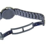 CORUM Corum Admiral's Cup Watch 39.610.30 V-50 Stainless Steel x Gun Blue Navy Quartz Analog Display Women's Dial - Image 8