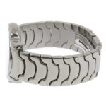 BVLGARI Solo Tempo Watch ST35S Stainless Steel Quartz Analog Display Black Dial Men's - Image 4