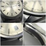 Omega Seamaster Chronometer F-25200 Gold Silver Watch 168.022/166.28 Stainless Steel Automatic Movement OMEGA Caliber 564 Men's Analog - Image 6