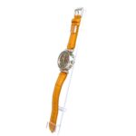 Louis Vuitton Tambour Chrono Q1322 Stainless Steel Quartz Watch - Image 2