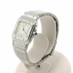 Cartier Santos Galbee SM W20024D6 Women's Watch, Ivory, Quartz Watch - Image 2