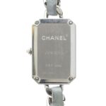 CHANEL Premiere Lock Steel Leather Quartz Ladies Wacth H4327 - Image 6