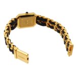 Chanel Premiere Large Size H0001 Women's Watch Black Gold Quartz - Image 4