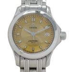 Omega Seamaster 2581.62 Wo Brand Name 120m Water Resistant Date Quartz Movement Stainless Steel (SS) Silver & Orange - Image 2