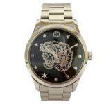 Gucci GUCCI G-Timeless 126.4 Quartz Tiger Watch Men's