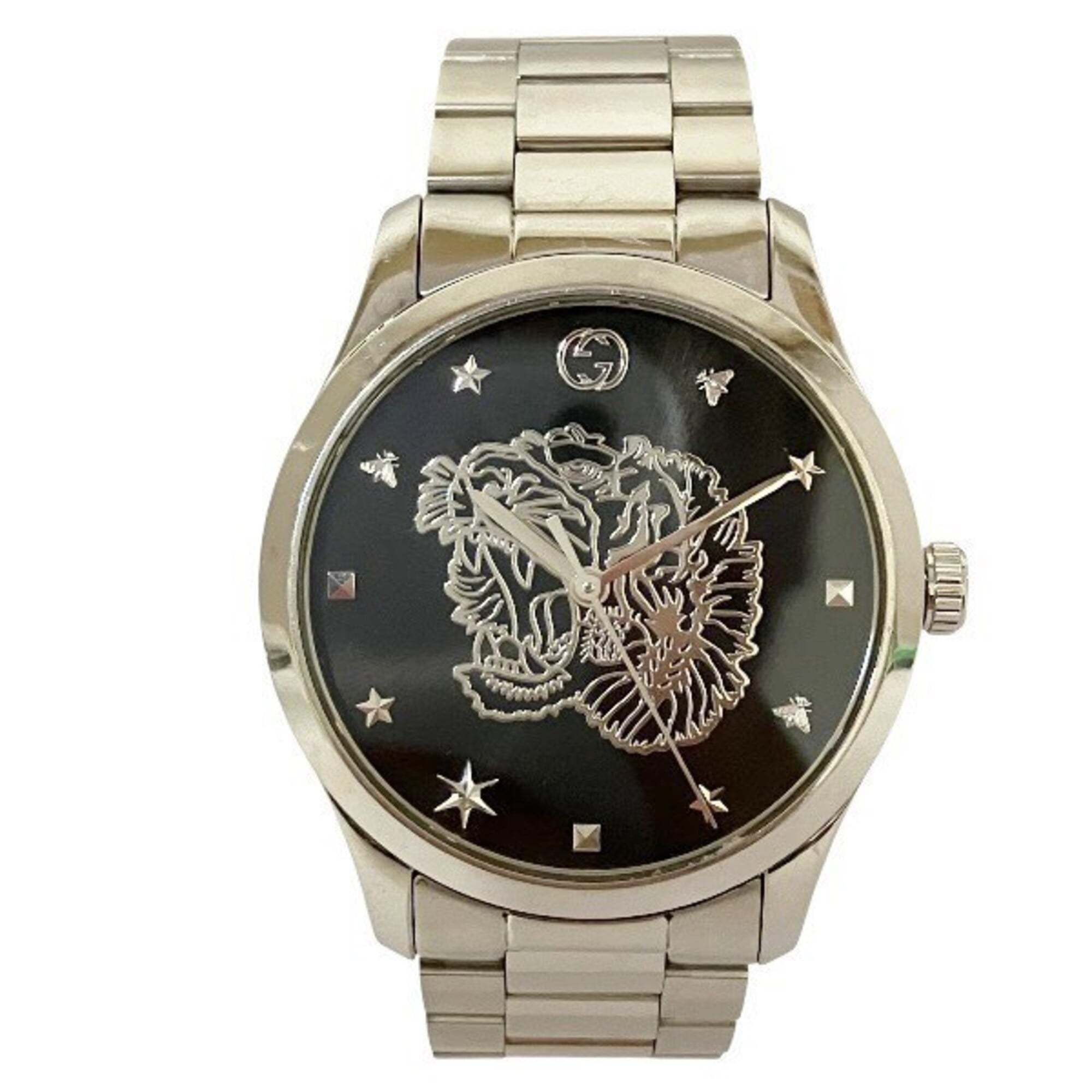 2000_db8eca17-059f-44f9-97b4-29d9da781a7b.jpg Gucci GUCCI G-Timeless 126.4 Quartz Tiger Watch Men's - Image 1