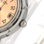 HermÃ¨s Clipper CL4.210 Stainless Steel Quartz Watch - Image 4