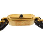 Chanel Premiere Large Size H0001 Wo Black Gold Quartz - Image 5