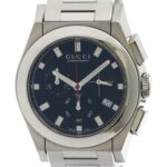 GUCCI Pantheon Stainless Steel Quartz Mens Wtatch YA115235