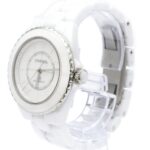 CHANEL J12 Phantom Ceramic Automatic Mens Watch H6186 - Image 2
