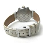 Louis Vuitton Q132C Tambour Wristwatch Silver - Image 6
