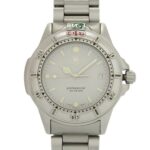 TAG Heuer Professional 200m 999.706A Stainless Steel Grey Quartz Watch 0552TAG HEUER