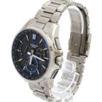 CASIO Oceanus GPS Radio Wave Control Solar Titanium Mens Watch OCW-G1100T-1AJF - Image 2
