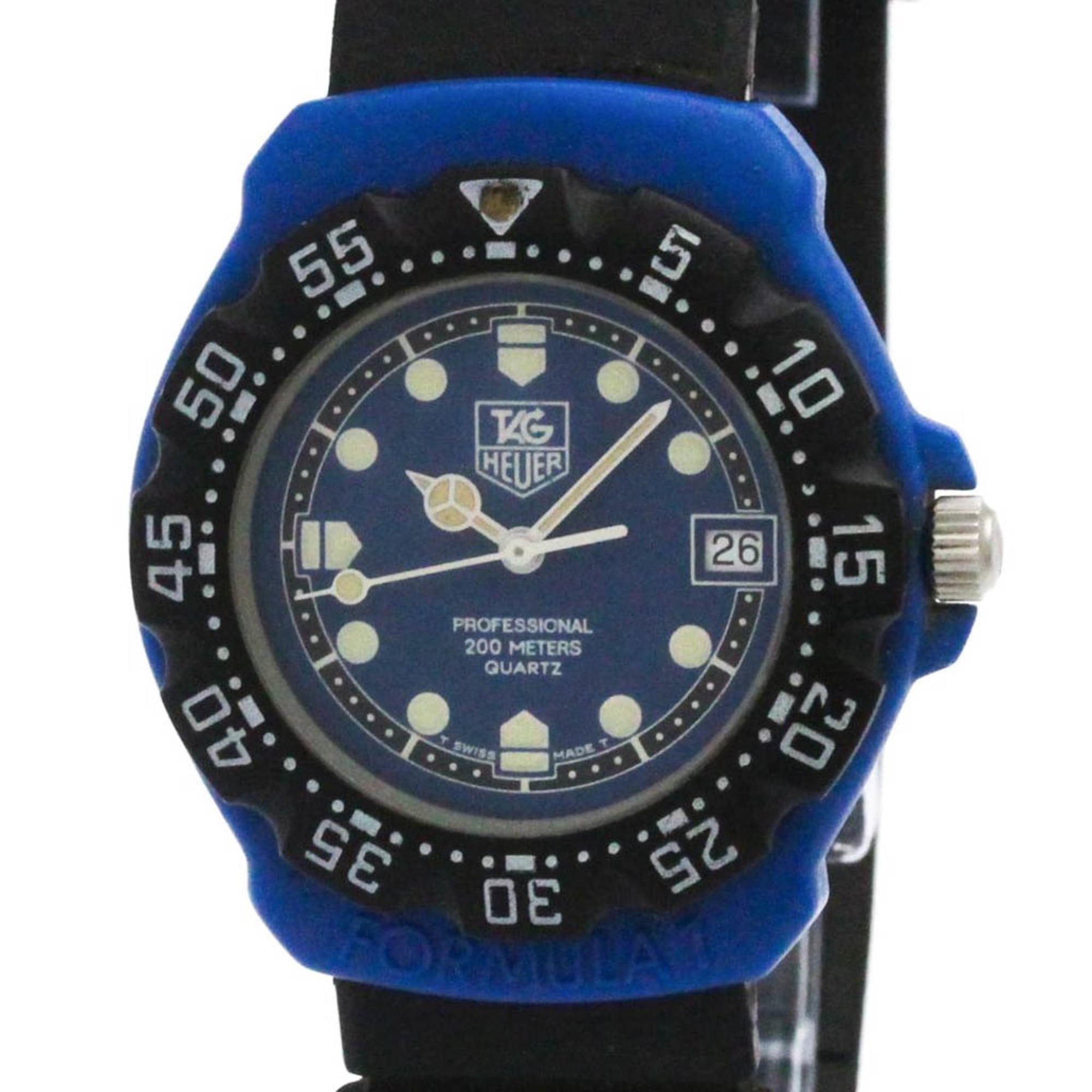 2000_dc818d26-5513-4a93-894f-8bb167345503.jpg TAG HEUER Formula 1 Plastic Rubber Quartz Unisex Sport 381.513 - Image 1