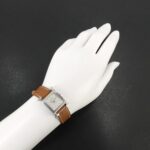 Hermes H- HH1 210 Wo Silver Quartz H - Image 4