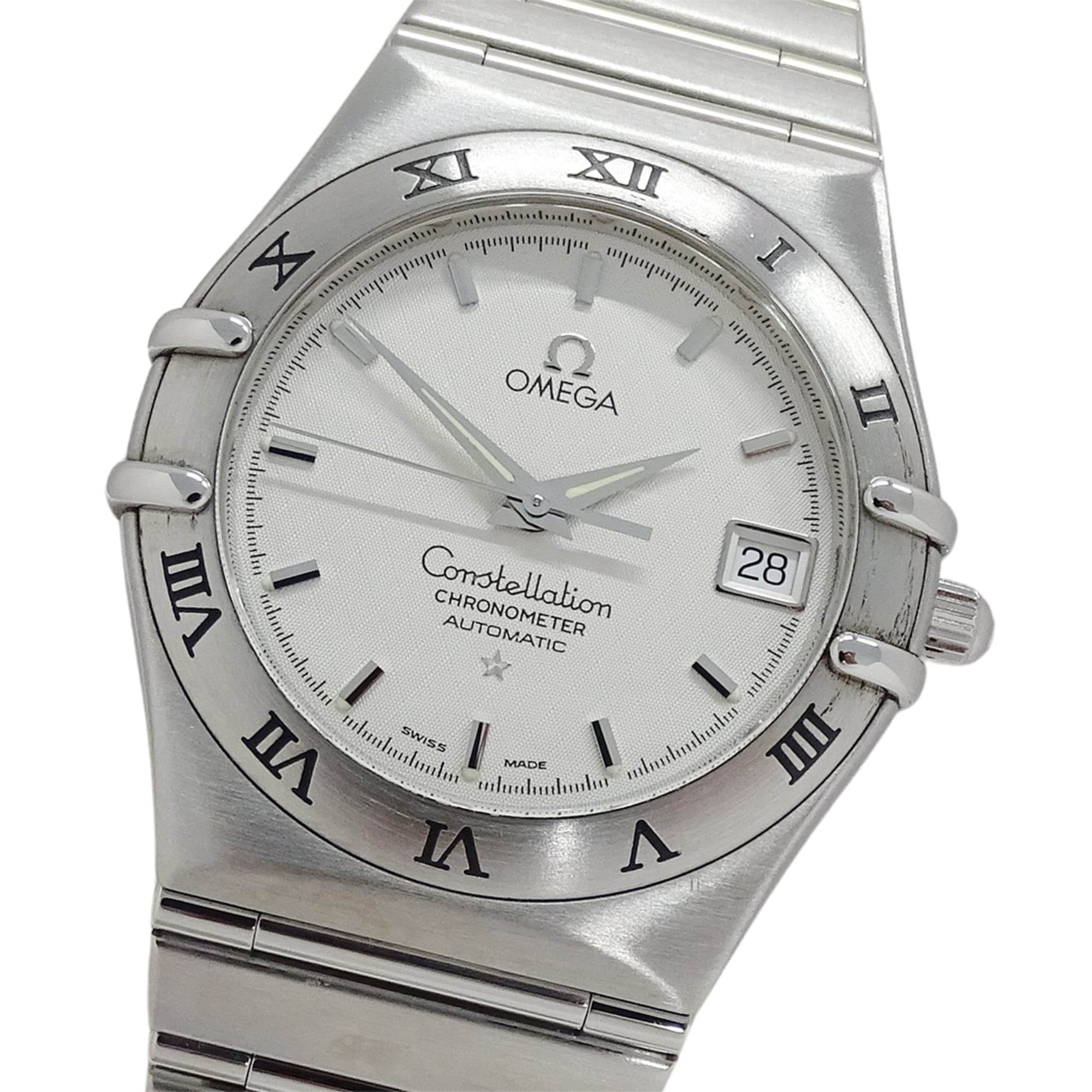 2000_dc85fd55-9a71-4467-b0ad-1a2d42153d7f.jpg Omega Constellation 1502.30 Brand Name Date Automatic Movement Stainless Steel (SS) Silver - Image 1