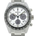 Seiko Prospex Speedtimer SBDL085 V192-0AF0 White/Black Quartz Solar