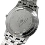 Gucci 5500M Watch f-24297 Silver White YA055305 Men's Stainless Steel Quartz 0163*** GUCCI Battery-Operated Dial Analog Date - Image 5