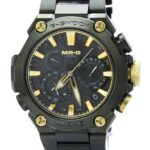 CASIO G-SHOCK Iron Color Bluetooth Radio Solar Mens MRG-B2000BG-3AJR Never Used