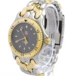 TAG HEUER Sel Professional 200M Gold Plated Steel Watch WG1120 - Image 2