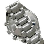 Omega Speedmaster Triple Calendar Watch, Cream White Silver, 3523.30, Chronograph, Automatic Winding, Stainless Steel. - Image 7