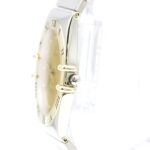OMEGA Constellation 18K Gold Steel Quartz Mens Watch 398.0866 - Image 4