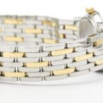 OMEGA De Ville Prestige MOP 18K Gold Steel Quartz Ladies Watch 424.20.24.60.05.001 - Image 7
