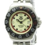 TAG HEUER Formula 1 Quartz Stainless Steel Ladies Watch 371.508