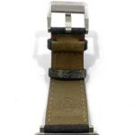 Bell & Ross Watch Aviation 39 f-22679 Camouflage White Shell Silver Gray BRS-64-S Men's SS Suede Leather Rubber Quartz Square Dial Interchangeable Strap Battery Operated - Image 6