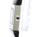 CHANEL Matelasse Steel Leather Quartz Ladies Watch H0116 - Image 4