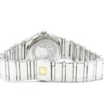 OMEGA Constellation Diamond MOP Dial Ladies Quartz Steel Watch 1567.66 - Image 4