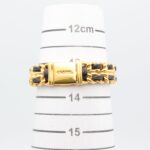 Chanel CHANEL PremiÃ¨re S Watch, Gold Plated (GP), Leather Strap, Women's, Black, H0001 - Image 7