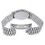 Tiffany & Co. Classic Watch, Stainless Steel, Quartz, Analog, White Dial, Unisex - Image 5