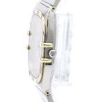 OMEGA Constellation 18K Gold Steel Quartz Mens Watch - Image 3