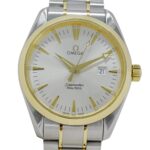 Omega Seamaster Aqua Terra 2317.30 Brand Name Date Quartz Stainless Steel (SS) Gold (YG) Combination - Image 2
