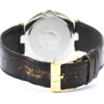 OMEGA Constellation Date 18K Gold Steel Mens Watch 196.0360 - Image 5