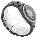 CHANEL H2122 J12 33mm Center Diamond Ceramic/Ceramic Women's Watch - Image 2