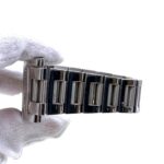 Bulgari BVLGARI Rettangolo watch, total weight 121g, stainless steel, quartz movement, silver dial, RTC49S - Image 8