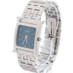HERMES H Watch Stainless Steel Quartz Ladies Watch HH1.510 - Image 2