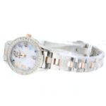 SEIKO Lukia Diamond Limited Edition SSVW069 1B22-0BX0 Women's Watch Stainless Steel /40416 - Image 2