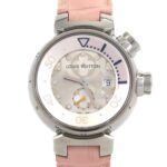 Louis Vuitton Tambour Diving Q131M Stainless Steel Quartz Watch