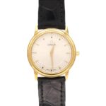 Omega De Ville YG CAL.1471 595.1050 Quartz Watch