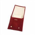 Cartier Mini Baignoire W15109D8 Women's Watch, Ivory, 18K Yellow Gold, Quartz Watch - Image 2